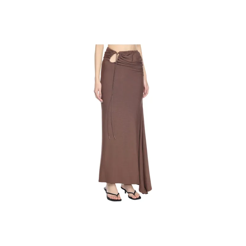 Oude Waag Cut out Maxi Dress-3