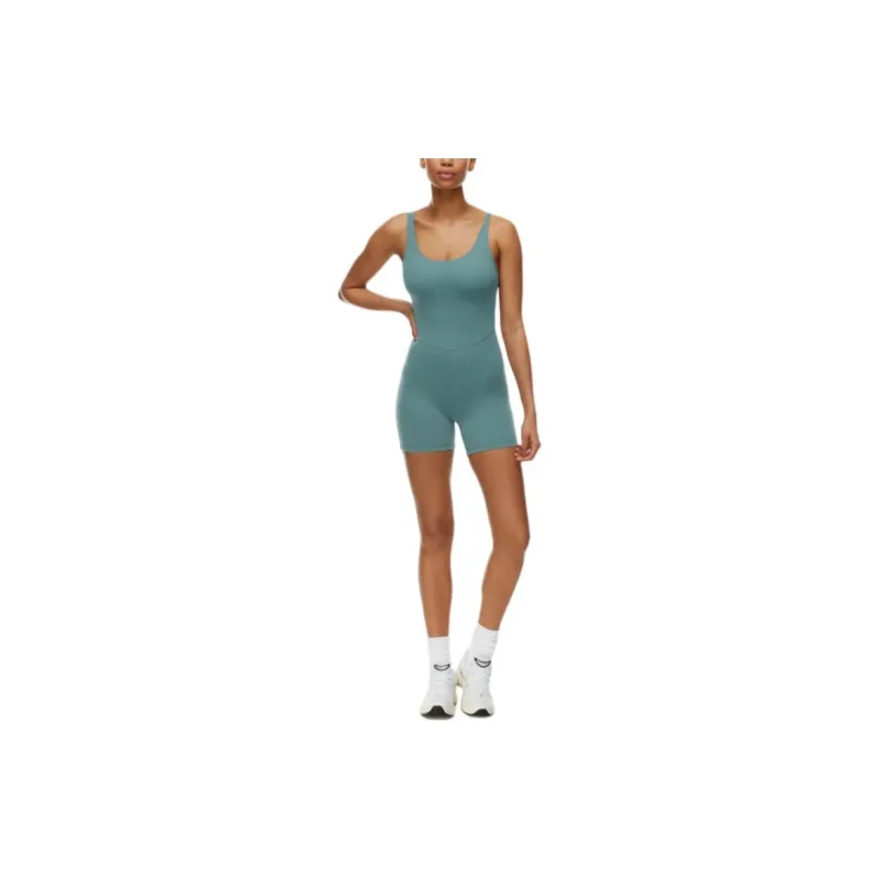 ARITZIA Golden BUTTER Sway Romper Bodysuits Women's-3