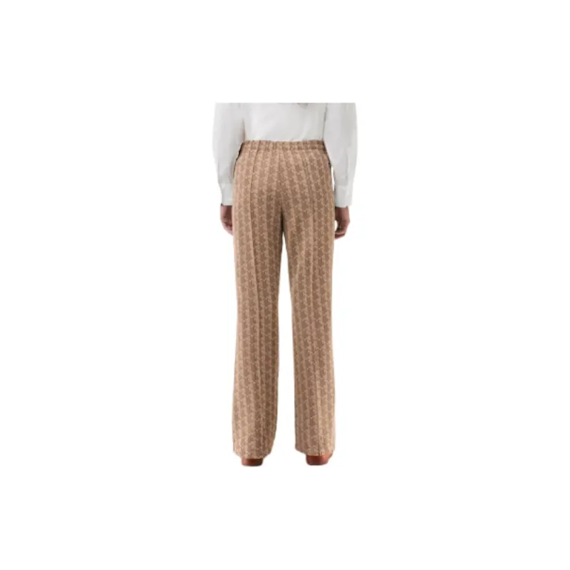LACOSTE Monogram-pattern Track Pants-2