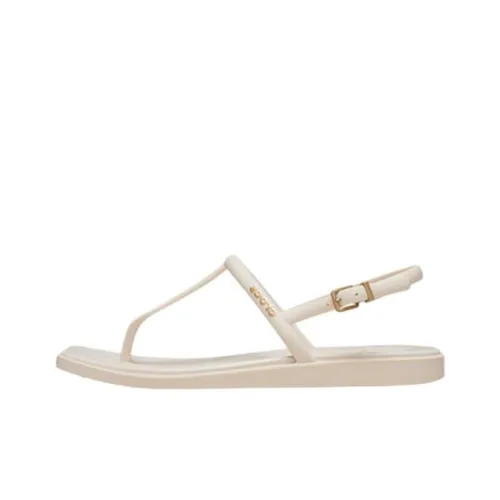 Crocs One Strap Sandals Women's White