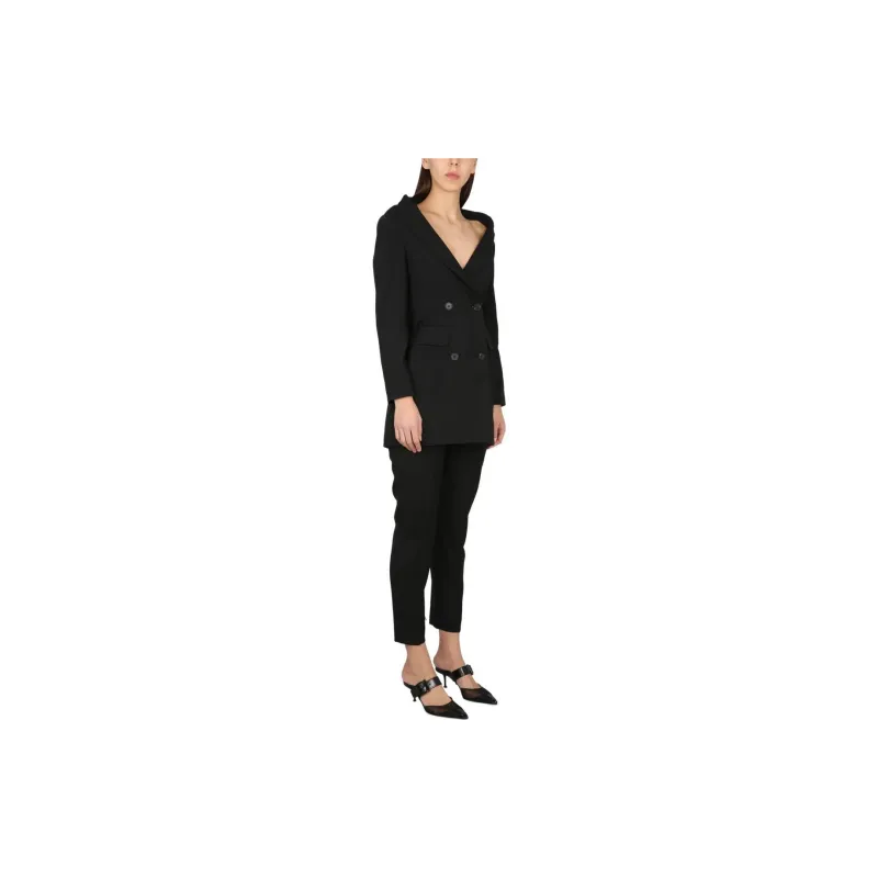 Alexander McQueen Cut Out Hight Waisted Pants-3