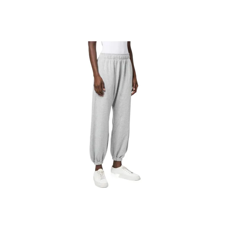 Polo Ralph Lauren SS22 Knitted Sweatpants Women's Gray-3