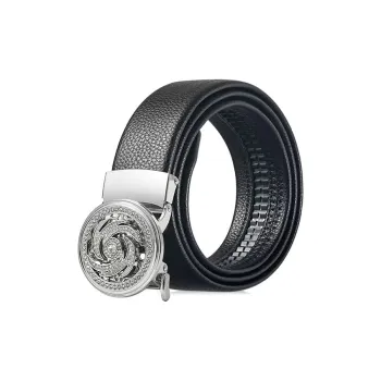 NOME Elegant Business Leather Belts Unisex Width: 3.8cm