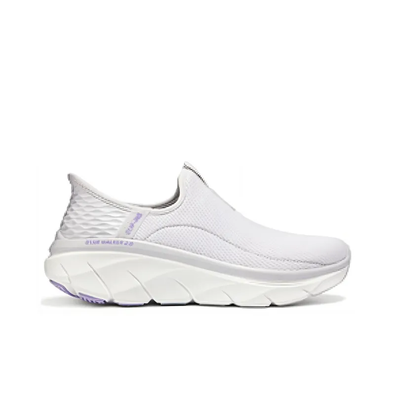 Skechers Hands Free Slip Ins Cushioning Rebound Low Top Casual Shoes Women's Charcoal Gray-1