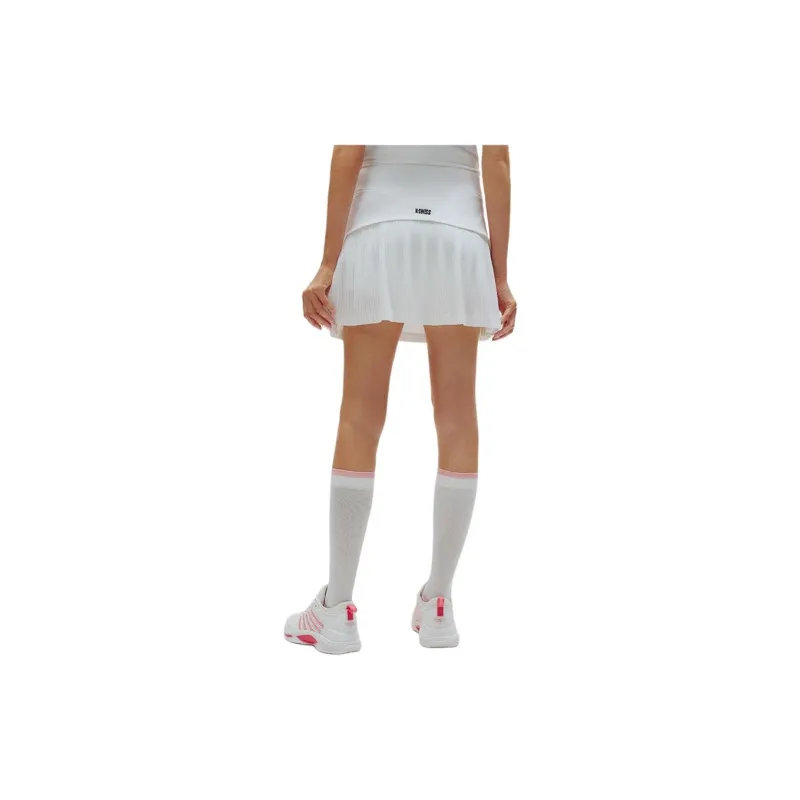 KSWISS Casual Short Skirts Women's Snow Peak White-3