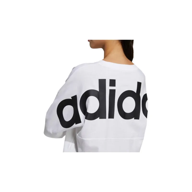 Adidas Neo T Shirt Women's White-4