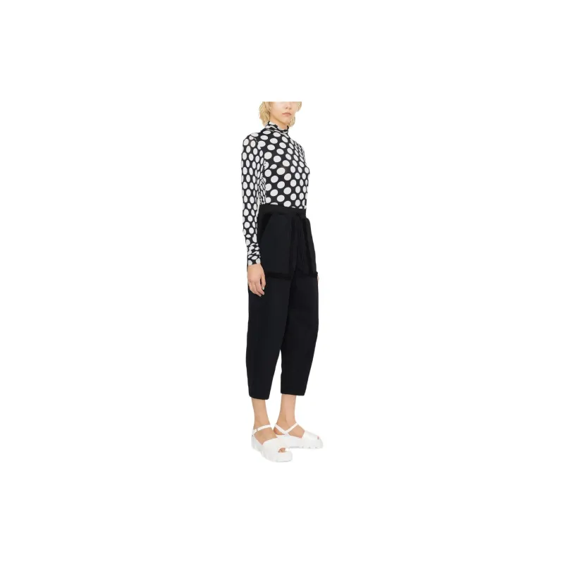 Nike Sportswear Essentials Series Knitted Sweatpants Women's Black-3