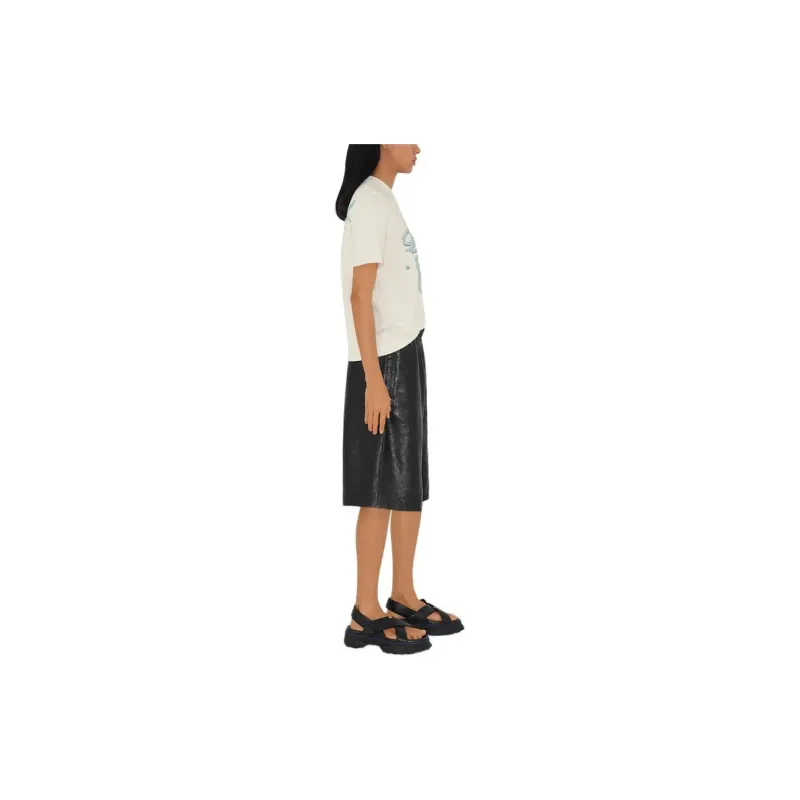 Burberry T Shirt Women's Salt Crystal-5