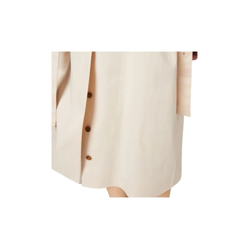 MIU MIU Trench Coat Women's Neutral Color-2