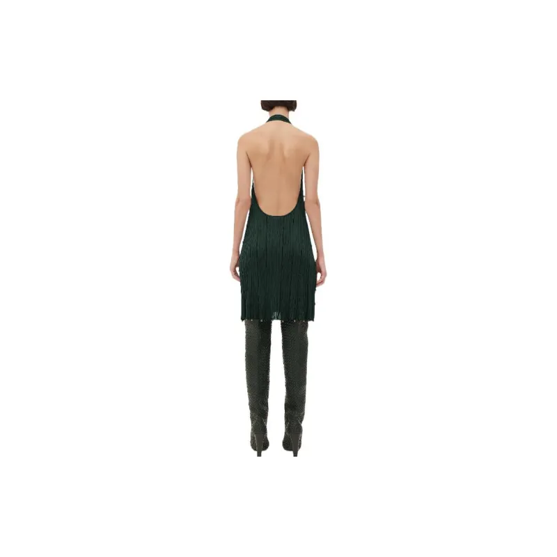 Bottega Veneta Pleated Mini Dress-3