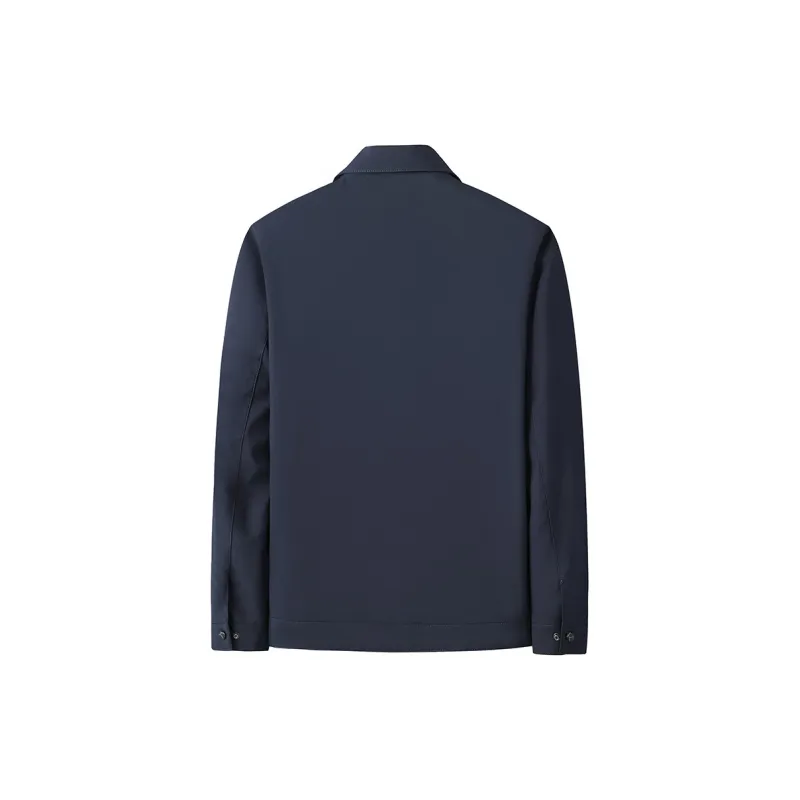 Yalu Lapel Administrative Spring And Fall Jackets & Coats Men's-5