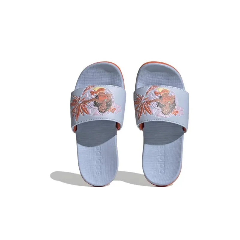 Disney x Adidas Adilette Comfort Cushioning, Wear Resistant Low Top Kids' Slippers Daybreak Blue Kids'-3