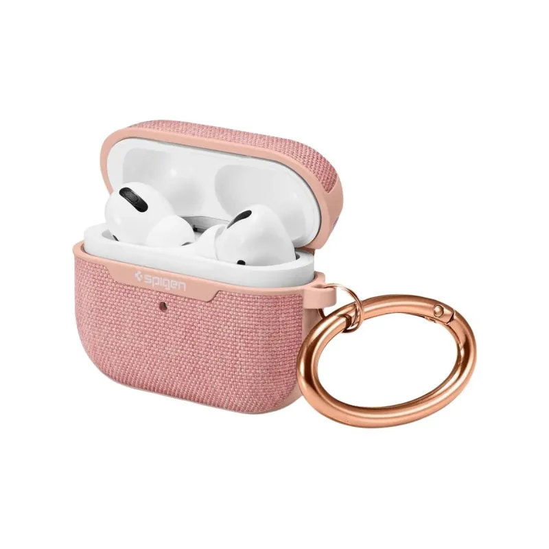 Spigen Compatible With AirPods Pro Polycarbonate Knitted Fabric Shockproof Headphone Cases-1