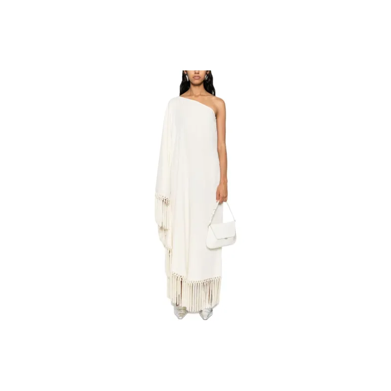 TALLER MARMO Arno Fringed Long Dress-1