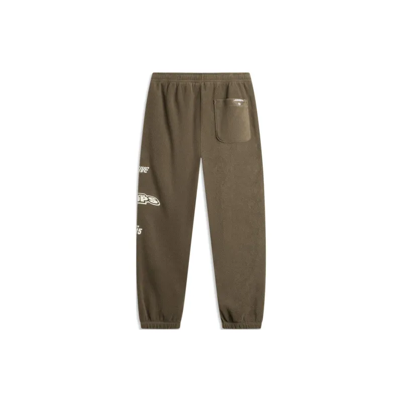 LiNing Knitted Sports Pants Men's Slate Brown-1