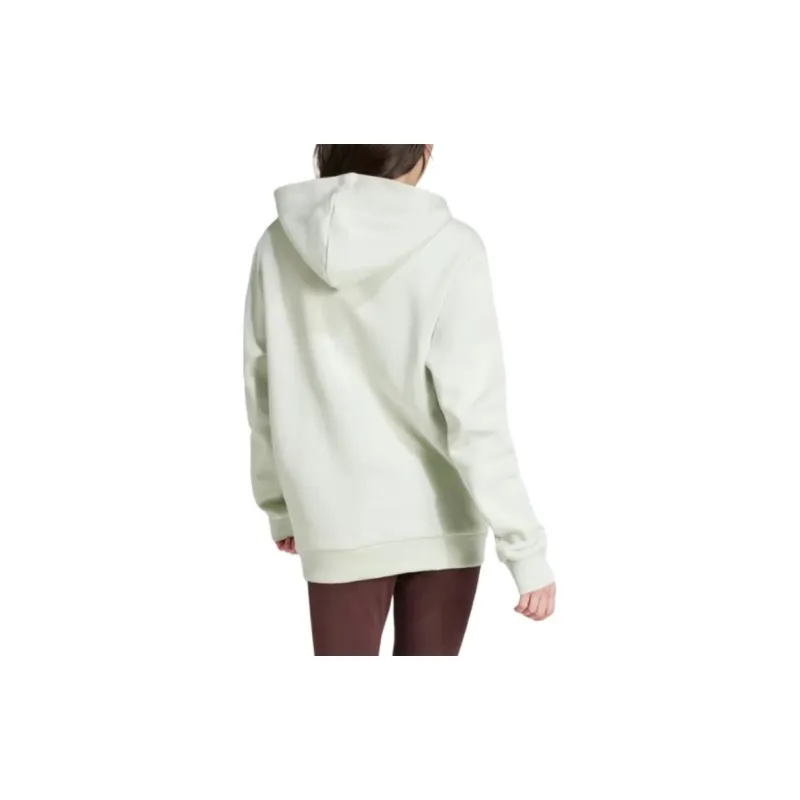 Adidas Free Shipping With AdiClub Essentials Big Logo Regular Fleece Hoodie-3