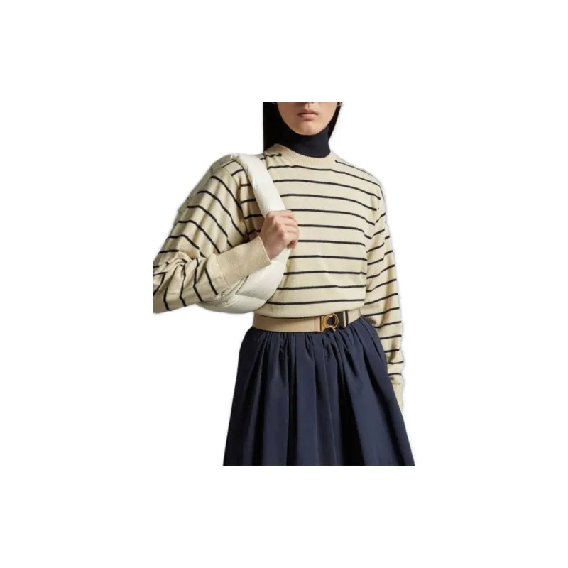 Moncler Striped Knitted Jumper-1