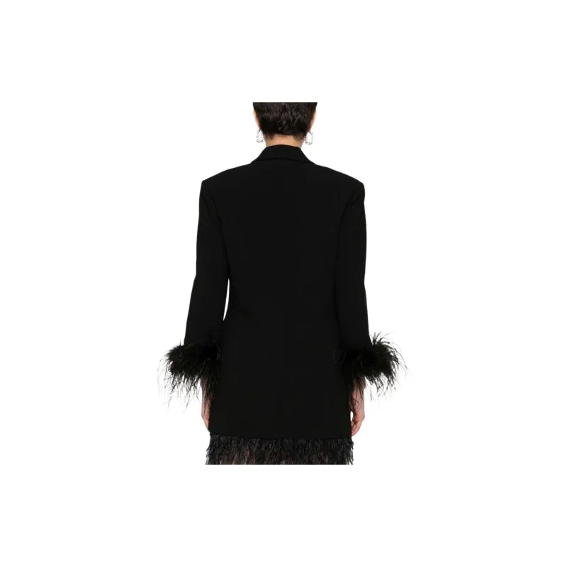 REBECCA VALLANCE SS24 Business Suits Coats Women's Black-2