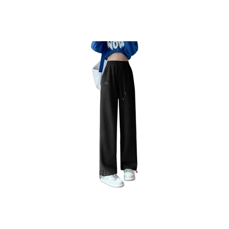 Tonlion Casual Pants Women's Black-2
