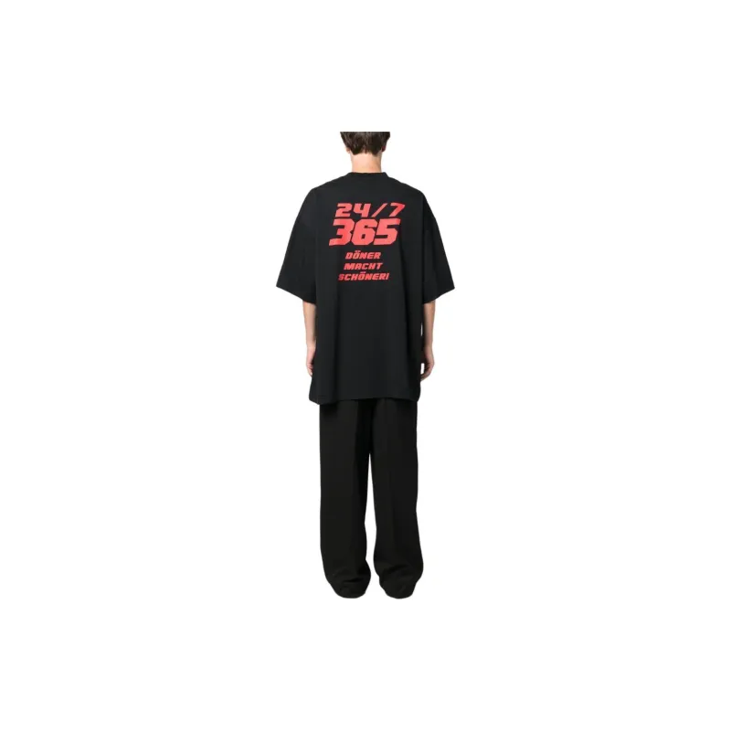 Vetements Doner Kebab Cotton T shirt-4