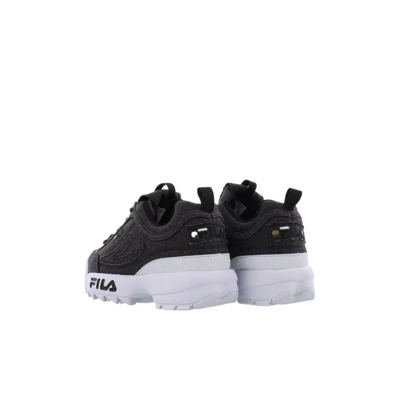 FILA Disruptor 2 Kids 'Black Denim'-2