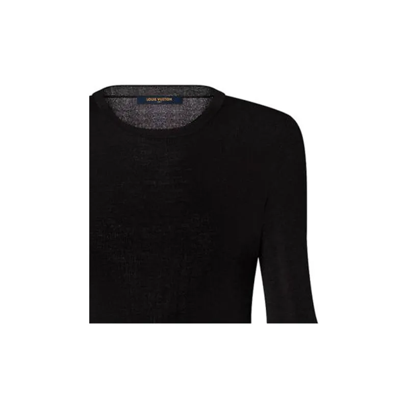 Lv Cashmere Silk Pullover-3
