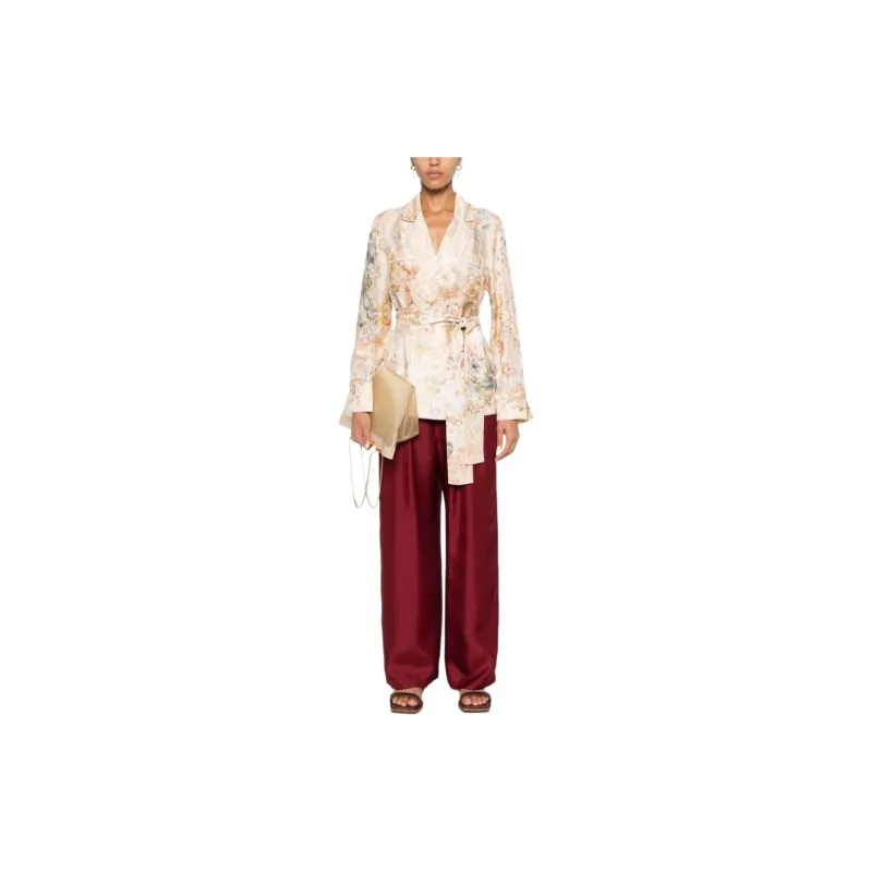 Camilla Pajama Suit Jacket-1
