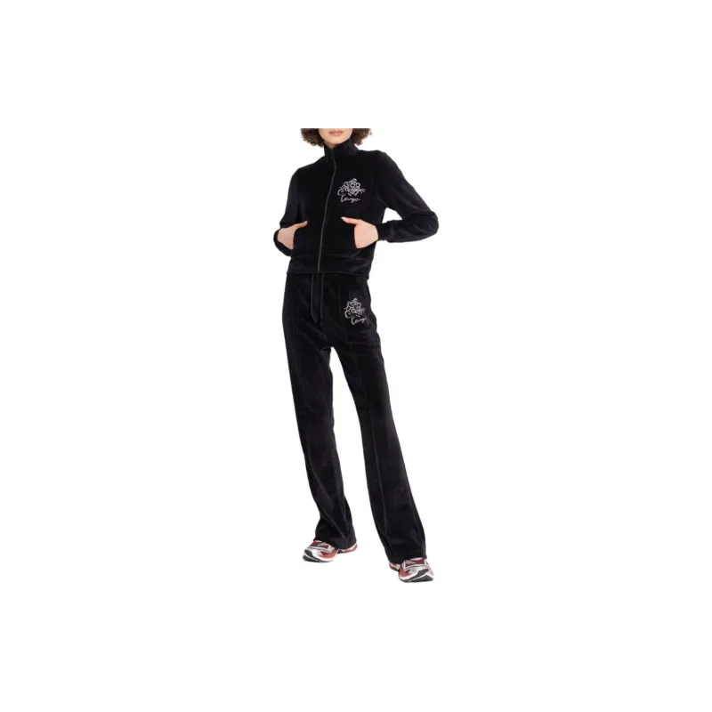 KENZO Tiger Motif Zip Up Sweatshirt-2