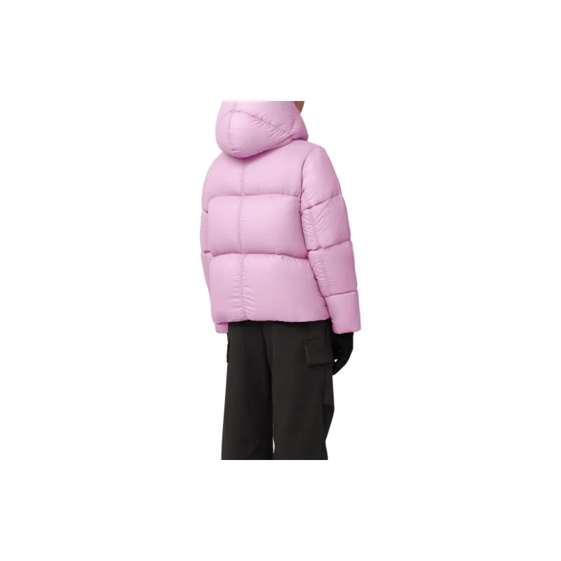 Canada Goose Jackets Coats Women's Light Pink-3