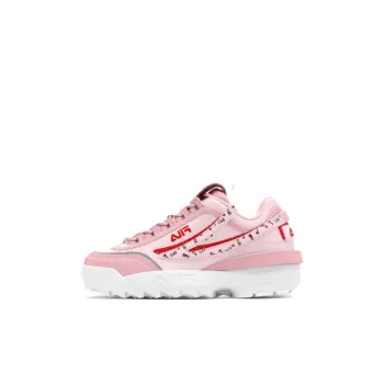 FILA KIDS Disruptor Collection Durable Breathable Kids Lifestyle Shoes Pink Kids'