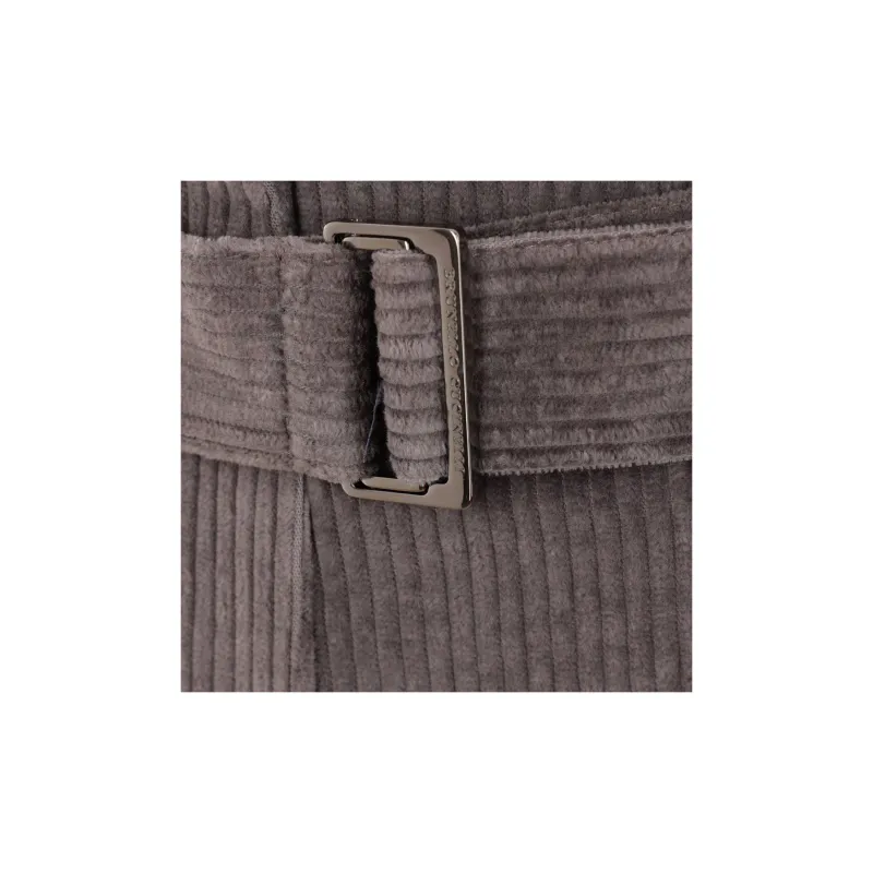 Brunello Cucinelli Belted Pleated Trousers-2