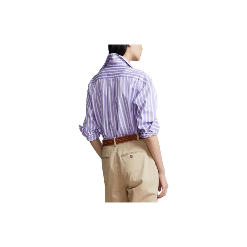 Polo Ralph Lauren SS24 Shirt Women's Light Purple-2