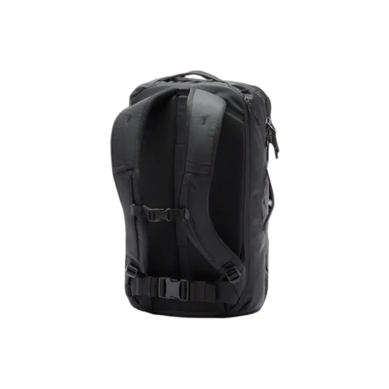 Cotopaxi Coated Nylon Backpack Unisex Black-1