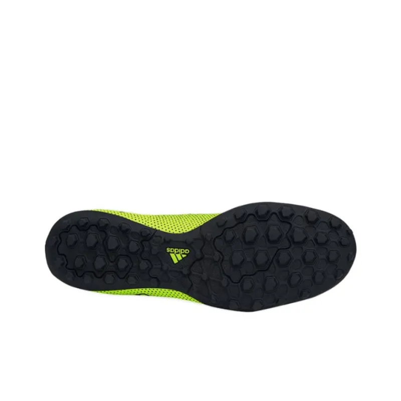 TANGO x Adidas X 17.3 TF Rubber Broken Studs Anti Slip Wear Resistant Soccer Shoes Men's Green-3