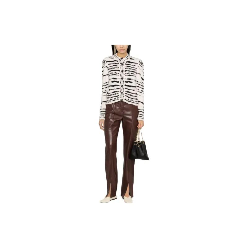 NANUSHKA Masa Split-front Trousers-2