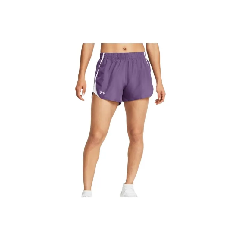 Under Armour Mileage Sports Shorts Women's Vintage Purple-2