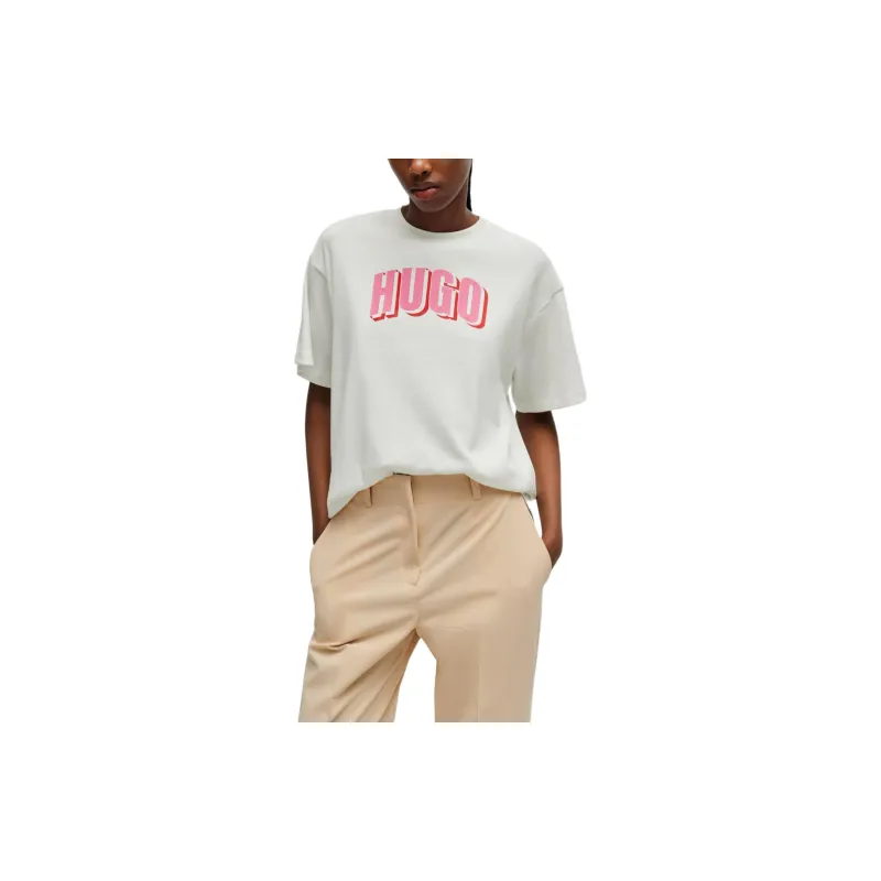 HUGO BOSS T Shirt Women's White-1