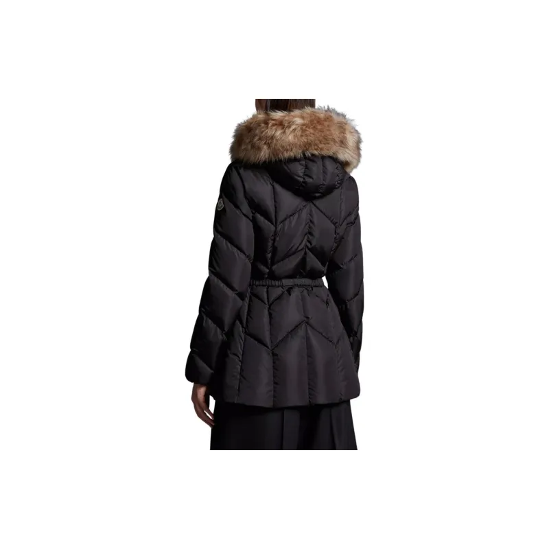 Moncler Loriot Belted Puffer Jacket-1