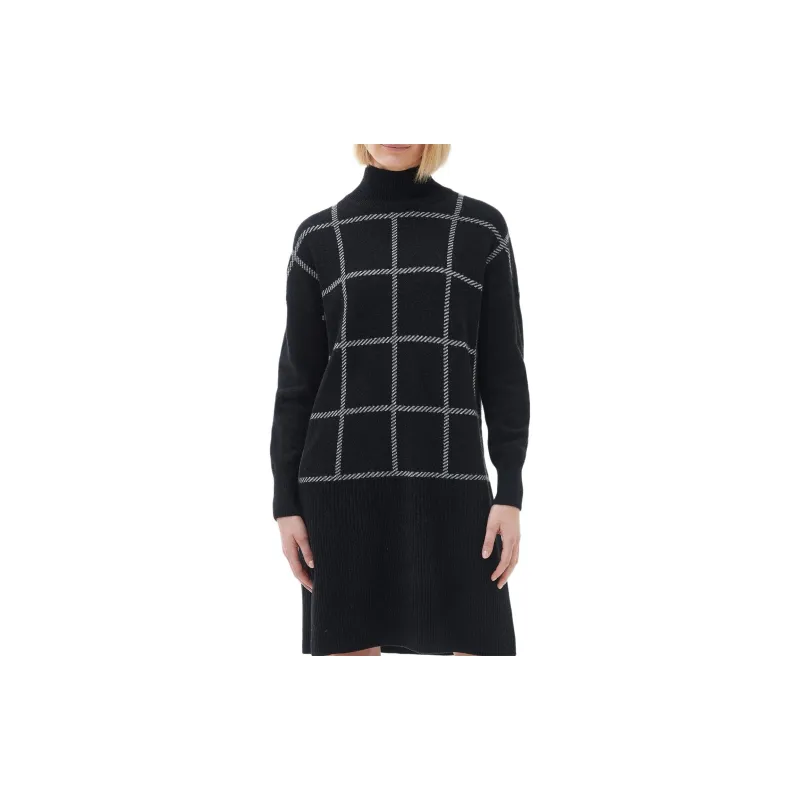BARBOUR Long-Sleeved Dresses Women's Black-1