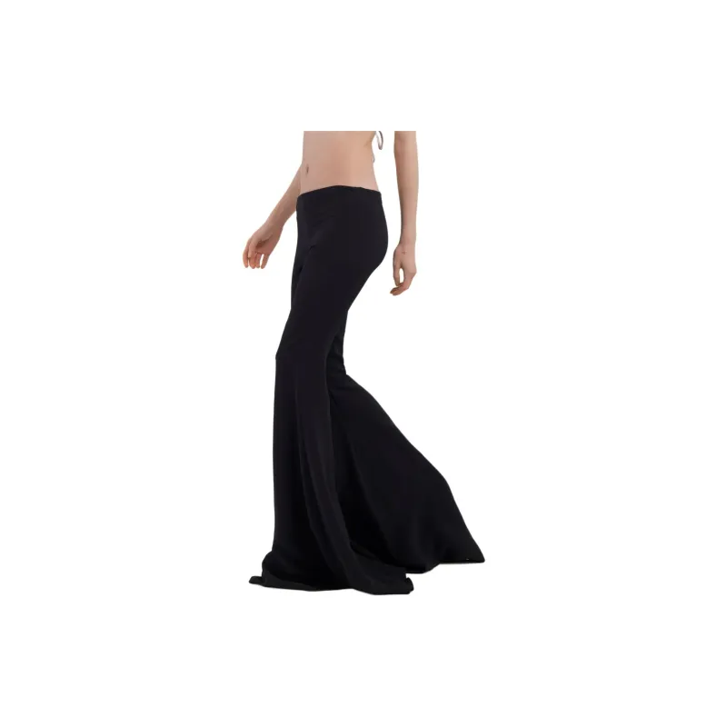 Roberto Cavalli SS24 Casual Pants Women's Black-4
