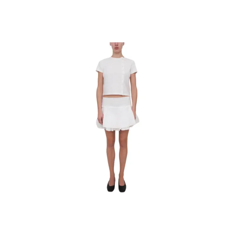 GIMAGUAS T-Shirts Women's White-1