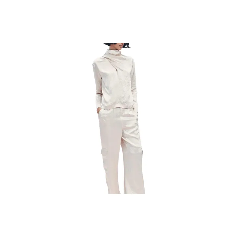 ZARA ZW Series Shirt Women's Yellow-2