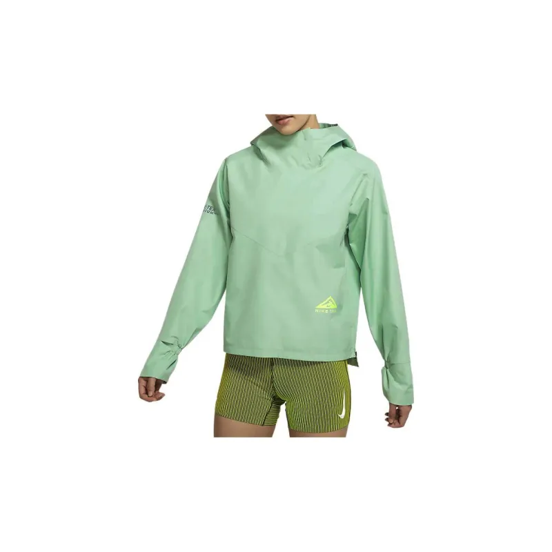 Nike Jacket Women's Light Green-3