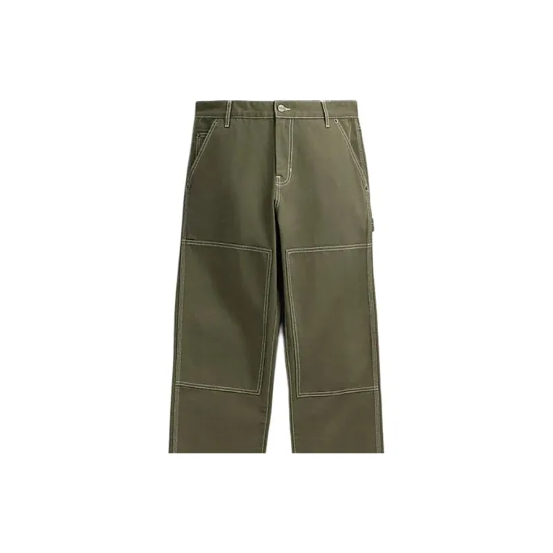 COACH SS24 Casual Pants Women's Green-1