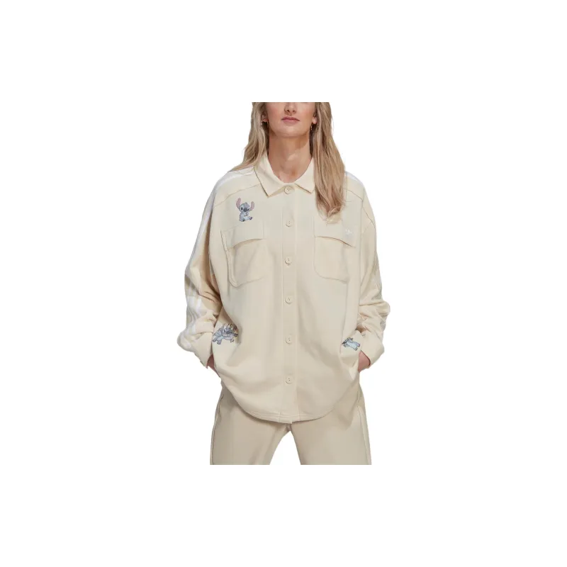 Adidas Originals Shirt Women's Ecru-2