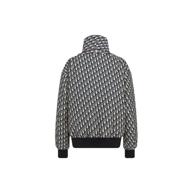 DIOR Jacket Women's Black White-1