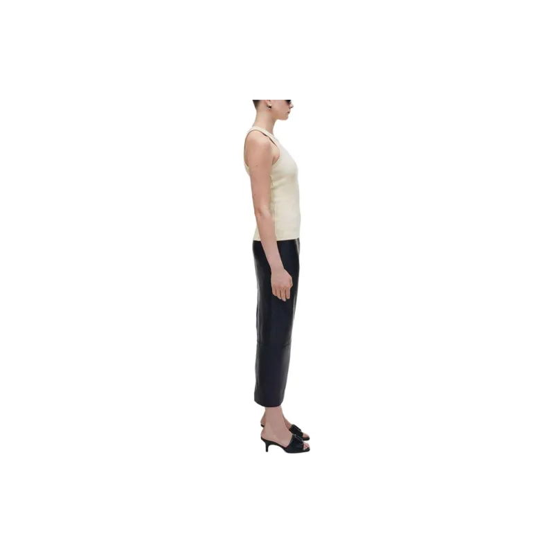 MARC JACOBS Grunge Ribbed Tank Top-2