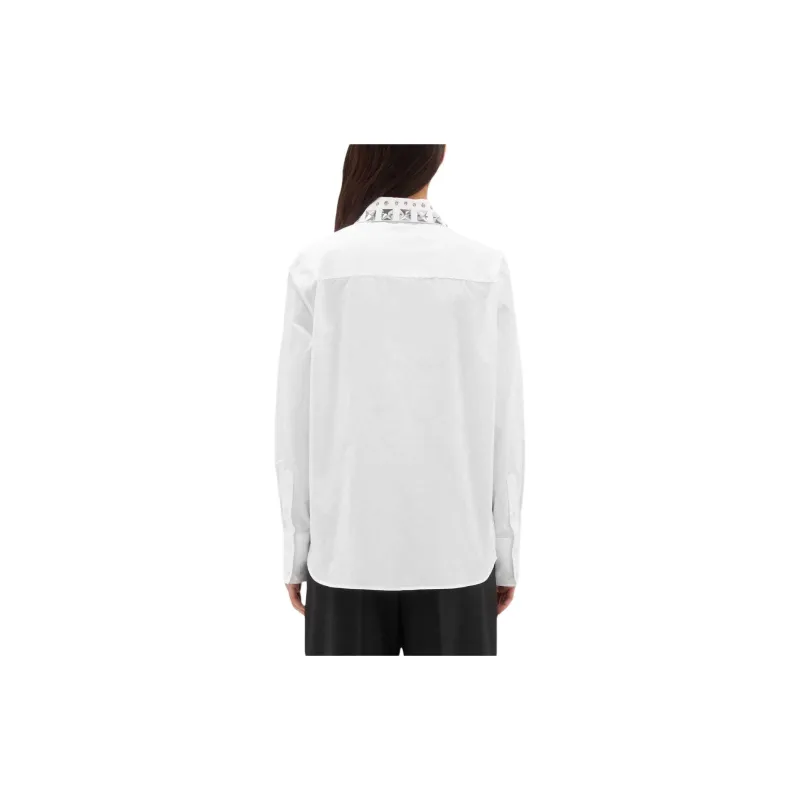 MSGM Long Sleeved Embellished Shirt-1