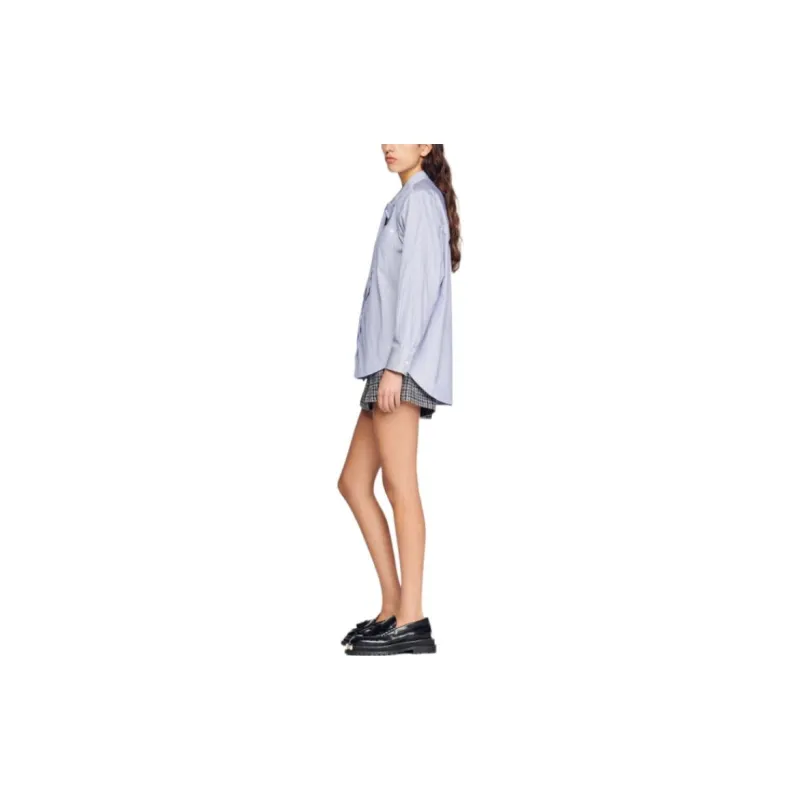 Sandro Shirts Women's Dark Blue-2