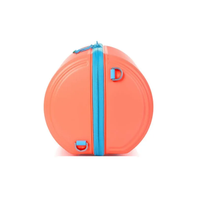 AMERICAN TOURISTER PC Cylinder Bag, Shoulder Bag Unisex Coral & Blue-3